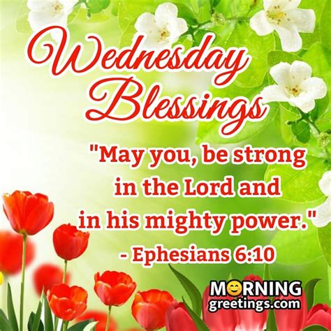 good wednesday blessings images